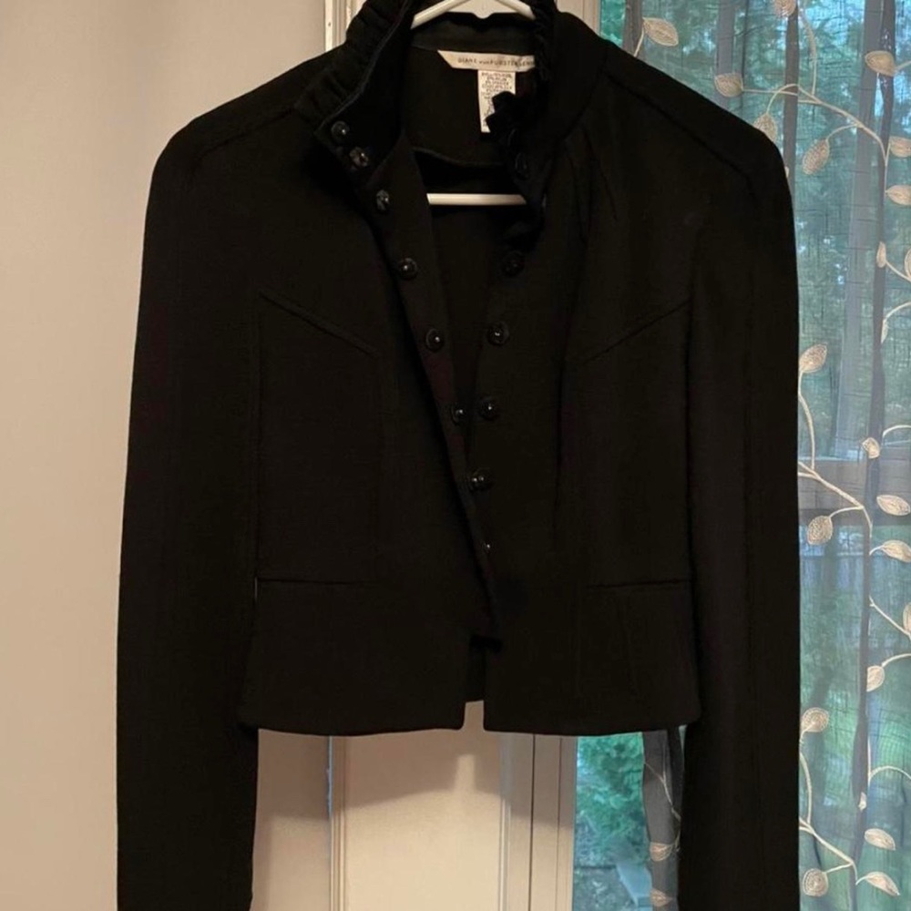 Diane Von Furstenberg wool blazer